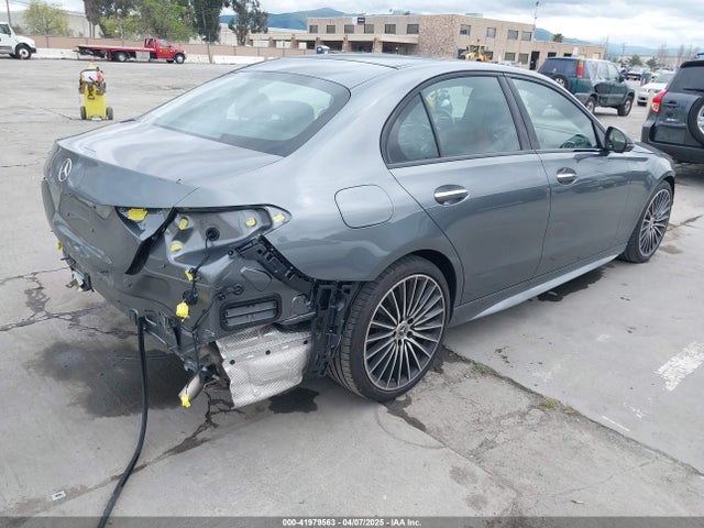 W1KAF4GB9RR212086 Mercedes-Benz C 300