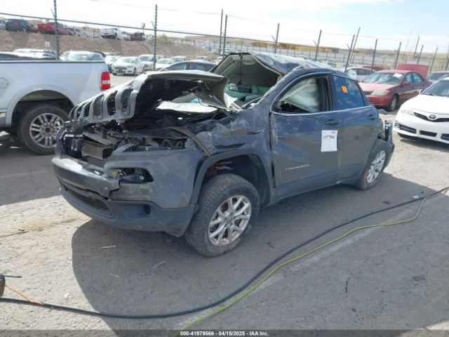 2018 JEEP CHEROKEE 1C4PJMLB4JD602314 Photo 1