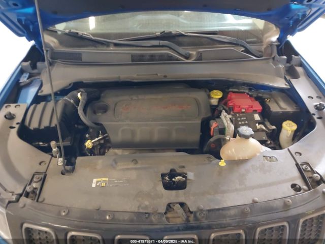 3C4NJDDB4KT630356 Jeep Compass Trailhawk 4x4