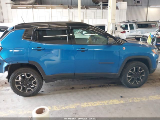 3C4NJDDB4KT630356 Jeep Compass Trailhawk 4x4