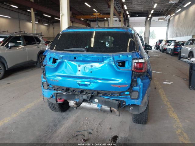 3C4NJDDB4KT630356 Jeep Compass Trailhawk 4x4