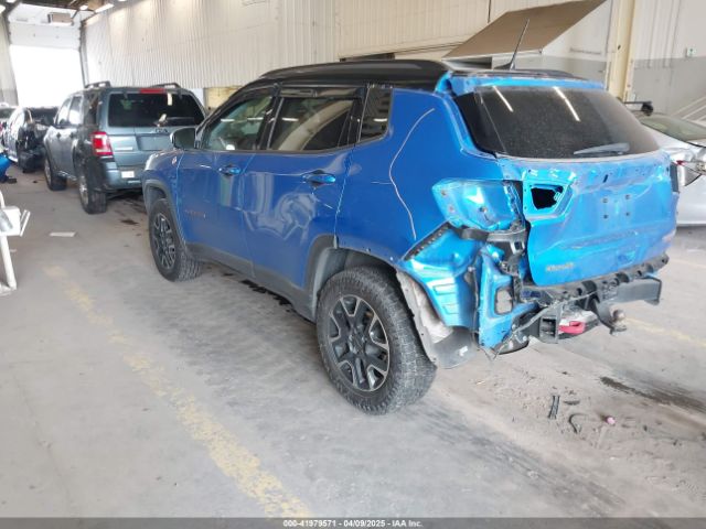 3C4NJDDB4KT630356 Jeep Compass Trailhawk 4x4