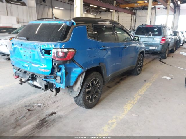 3C4NJDDB4KT630356 Jeep Compass Trailhawk 4x4