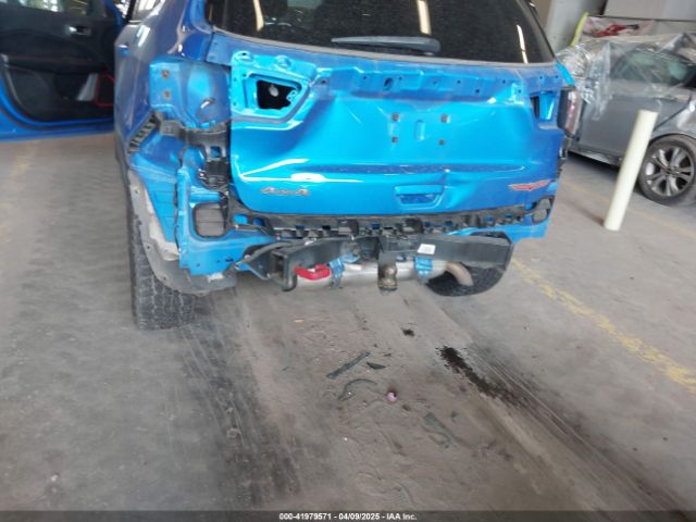 3C4NJDDB4KT630356 Jeep Compass Trailhawk 4x4