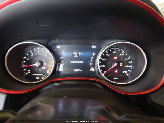 3C4NJDDB4KT630356 Jeep Compass Trailhawk 4x4