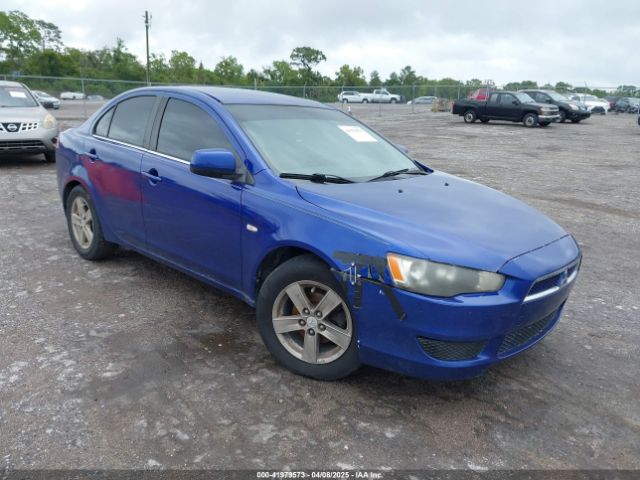 2008 MITSUBISHI LANCER JA3AU26U68U037460 Photo 0