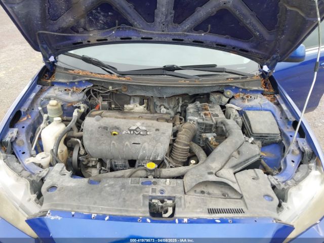 2008 MITSUBISHI LANCER JA3AU26U68U037460 Photo 9