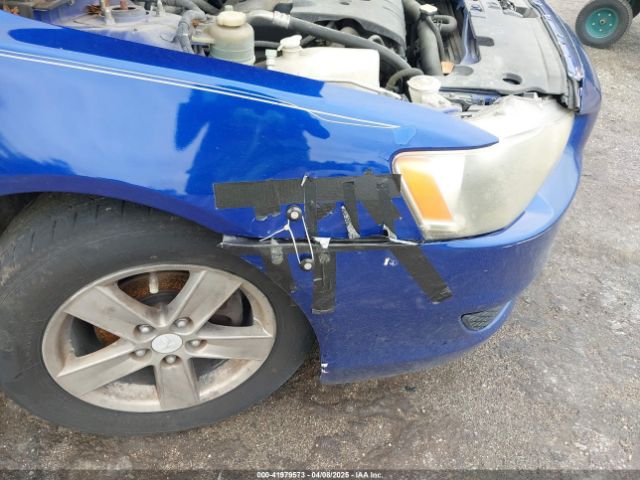 2008 MITSUBISHI LANCER JA3AU26U68U037460 Photo 5