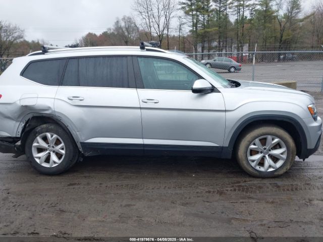 1V2UR2CA4KC507331 Volkswagen Atlas 3.6l V6 Se W/technology