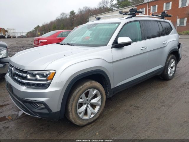 1V2UR2CA4KC507331 Volkswagen Atlas 3.6l V6 Se W/technology