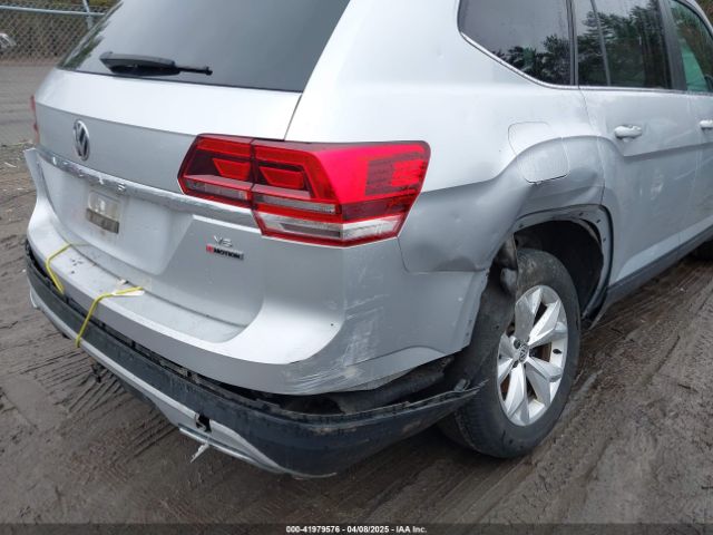 1V2UR2CA4KC507331 Volkswagen Atlas 3.6l V6 Se W/technology