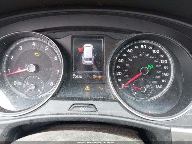 1V2UR2CA4KC507331 Volkswagen Atlas 3.6l V6 Se W/technology