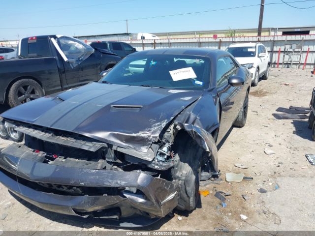 2016 DODGE CHALLENGER 2C3CDZAG1GH202650 Photo 1
