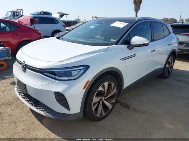 2021 VOLKSWAGEN ID.4 WVGKMPE27MP025521 Photo 1