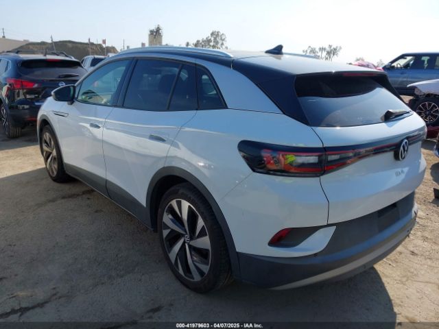 2021 VOLKSWAGEN ID.4 WVGKMPE27MP025521 Photo 2