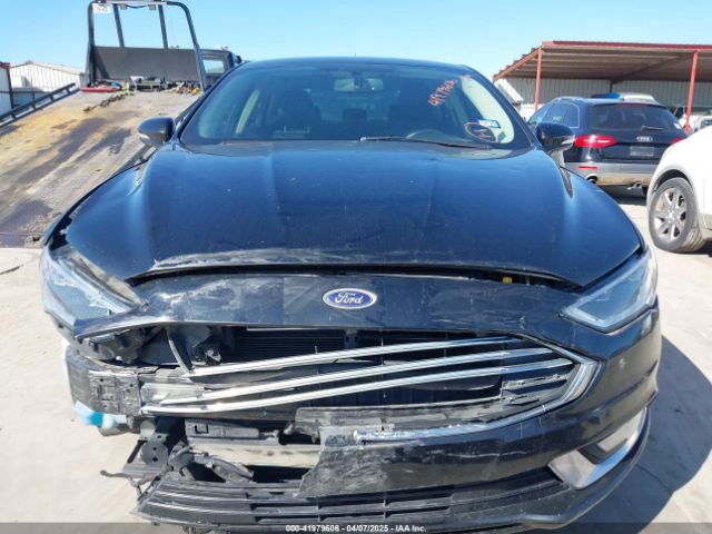 3FA6P0LU0HR322837 Ford Fusion Hybrid Se