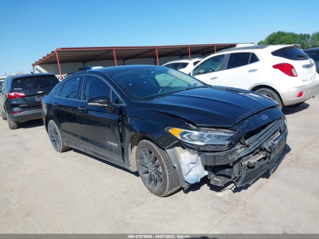 3FA6P0LU0HR322837 Ford Fusion Hybrid Se