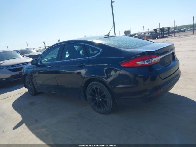 3FA6P0LU0HR322837 Ford Fusion Hybrid Se