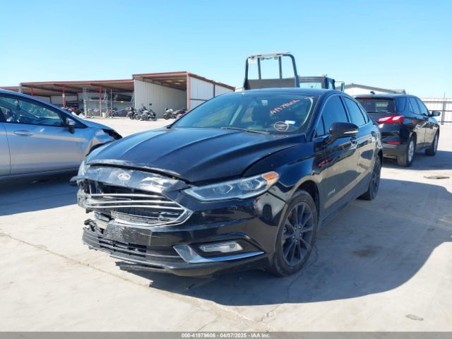 3FA6P0LU0HR322837 Ford Fusion Hybrid Se