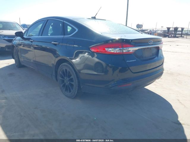 3FA6P0LU0HR322837 Ford Fusion Hybrid Se