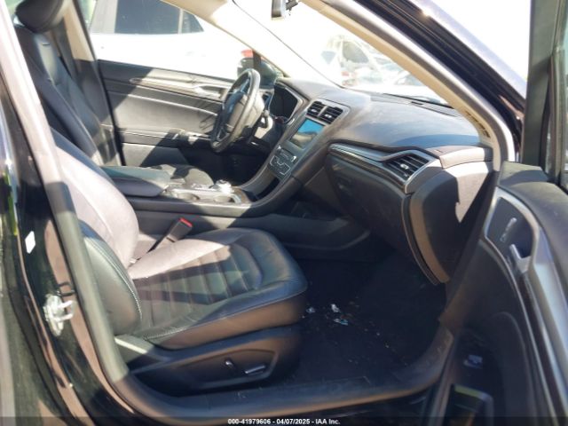 3FA6P0LU0HR322837 Ford Fusion Hybrid Se