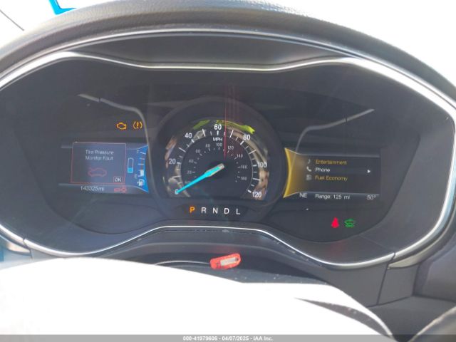 3FA6P0LU0HR322837 Ford Fusion Hybrid Se