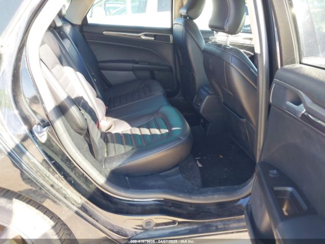 3FA6P0LU0HR322837 Ford Fusion Hybrid Se