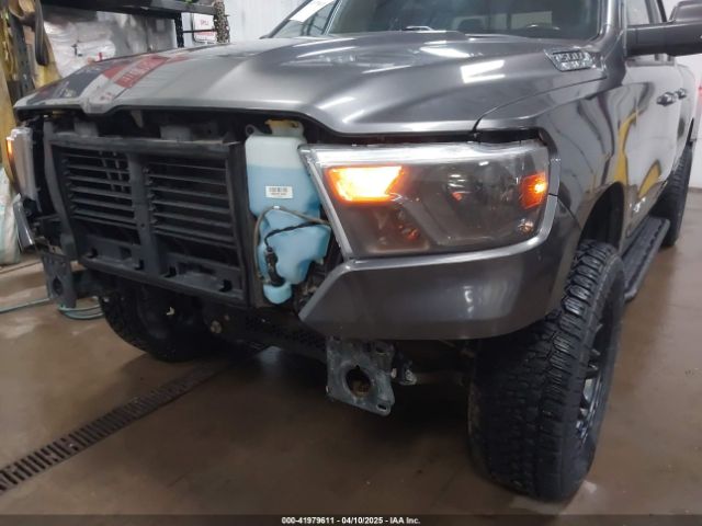 1C6SRFBT7KN872536 RAM 1500 Big Horn/lone Star  4x4 6'4 Box