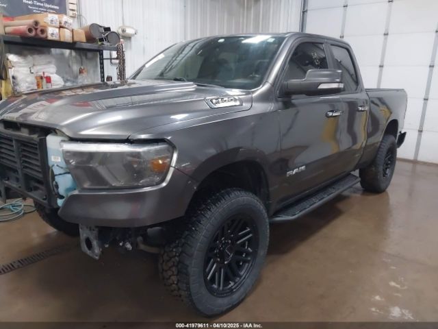 1C6SRFBT7KN872536 RAM 1500 Big Horn/lone Star  4x4 6'4 Box