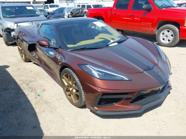 2022 CHEVROLET CORVETTE STINGRAY 1G1YC3D4XN5105799
