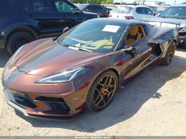 2022 CHEVROLET CORVETTE STINGRAY 1G1YC3D4XN5105799 Photo 1
