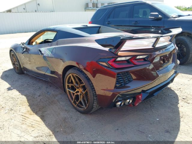 2022 CHEVROLET CORVETTE STINGRAY 1G1YC3D4XN5105799 Photo 2