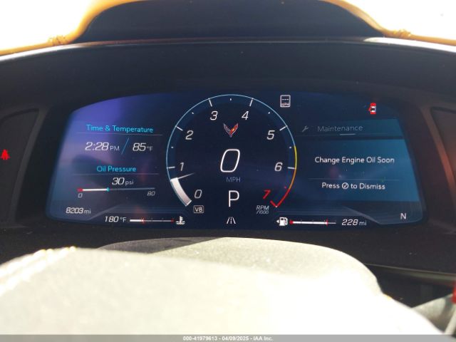 2022 CHEVROLET CORVETTE STINGRAY 1G1YC3D4XN5105799 Photo 6