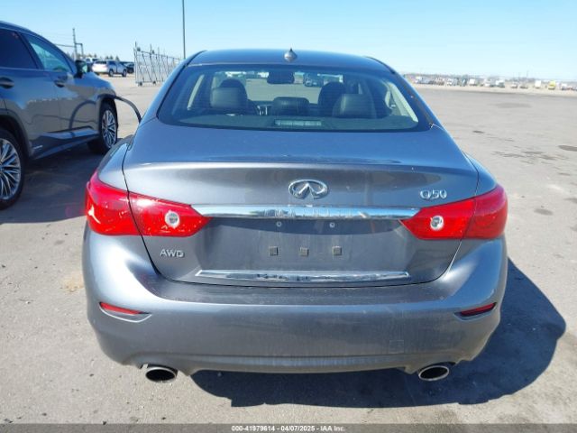 JN1CV7AR8HM681147 Infiniti Q50 2.0t Base