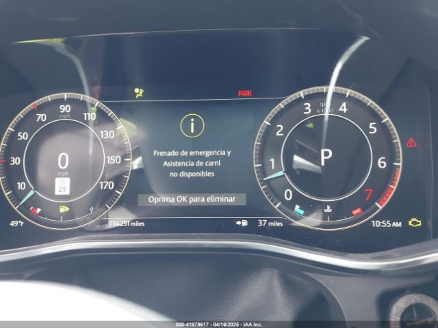 SADCT2FU9RA727174 Jaguar F-pace R-dynamic S P400 Awd Automatic