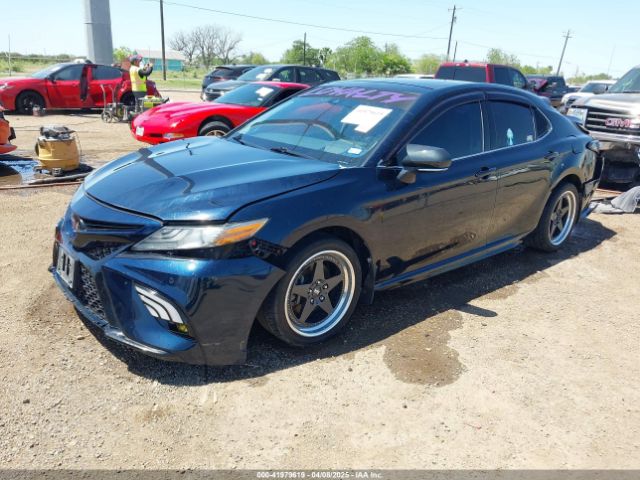4T1BZ1HK7JU500690 Toyota Camry Xse V6