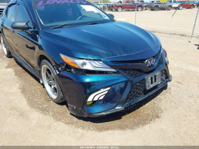 4T1BZ1HK7JU500690 Toyota Camry Xse V6