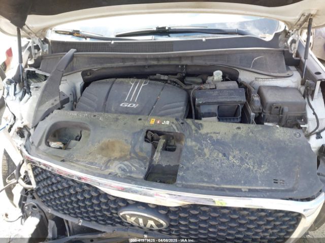5XYPG4A55GG142246 KIA Sorento 3.3l Lx