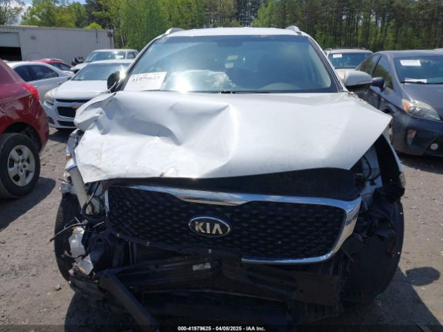 5XYPG4A55GG142246 KIA Sorento 3.3l Lx