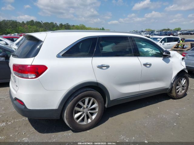 5XYPG4A55GG142246 KIA Sorento 3.3l Lx