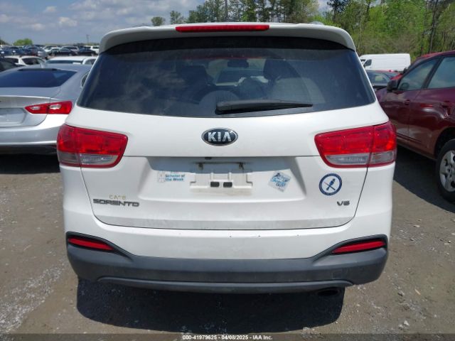 5XYPG4A55GG142246 KIA Sorento 3.3l Lx