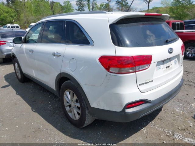 5XYPG4A55GG142246 KIA Sorento 3.3l Lx