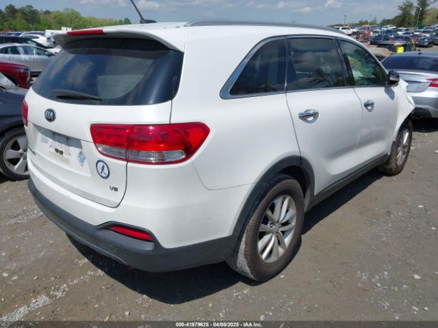 5XYPG4A55GG142246 KIA Sorento 3.3l Lx