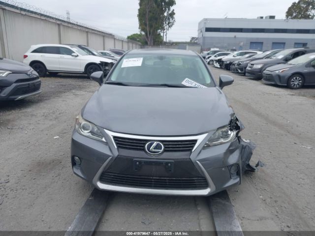 JTHKD5BH5F2210876 Lexus CT 200H