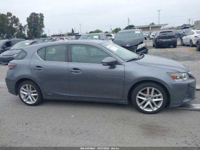 JTHKD5BH5F2210876 Lexus CT 200H