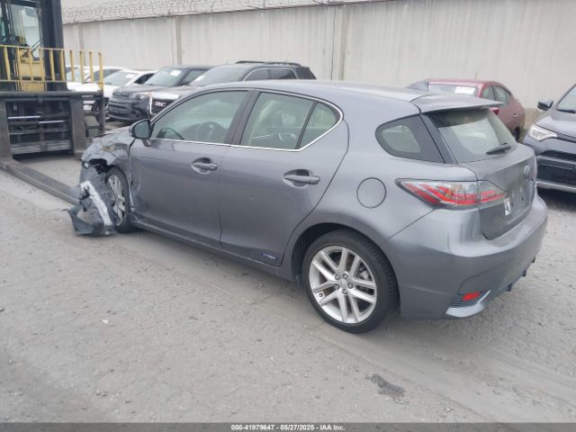 JTHKD5BH5F2210876 Lexus CT 200H