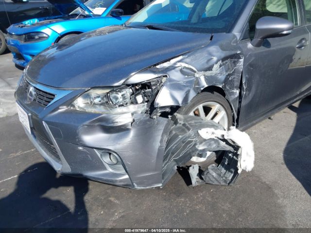 JTHKD5BH5F2210876 Lexus CT 200H