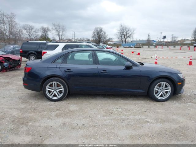 WAUANAF46HA168315 Audi A4 2.0t Premium