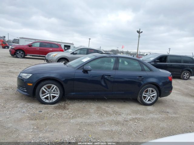 WAUANAF46HA168315 Audi A4 2.0t Premium
