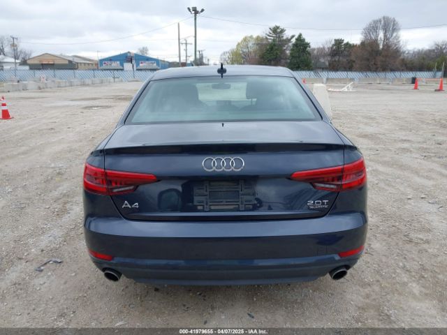 WAUANAF46HA168315 Audi A4 2.0t Premium